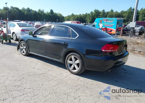 2012 Volkswagen Passat 2.5L Se from USA, damaged, VIN 1VWBP7A39CC083174